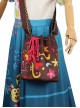 Anime Movie Encanto Mirabel Halloween Cosplay Kids Version Costume Printing Brown Children Bag