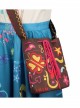 Anime Movie Encanto Mirabel Halloween Cosplay Kids Version Costume Printing Brown Children Bag