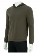 The Batman 2022 Riddler Edward Nygma Halloween Cosplay Costume Dark Green Hoodie