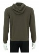 The Batman 2022 Riddler Edward Nygma Halloween Cosplay Costume Dark Green Hoodie