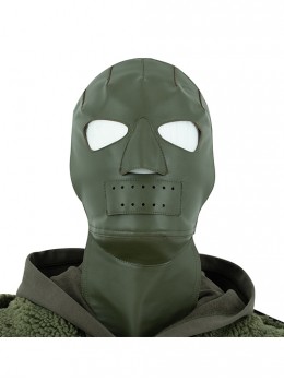 The Batman 2022 Riddler Edward Nygma Halloween Cosplay Accessories Dark Green Mask