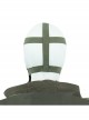 The Batman 2022 Riddler Edward Nygma Halloween Cosplay Accessories Dark Green Mask