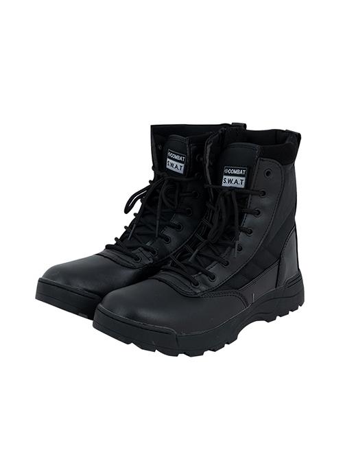 The Batman 2022 Riddler Edward Nygma Halloween Cosplay Accessories Black Boots