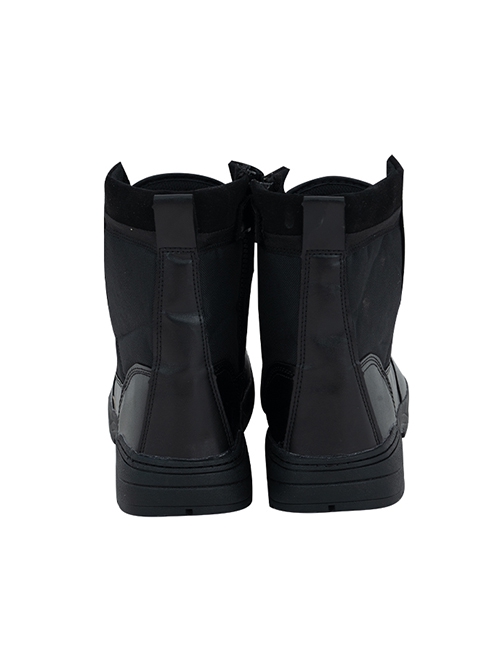 The Batman 2022 Riddler Edward Nygma Halloween Cosplay Accessories Black Boots