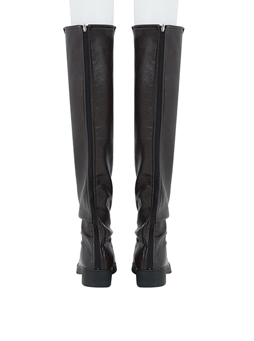 Game Elden Ring Melina Halloween Cosplay Accessories Black Boots