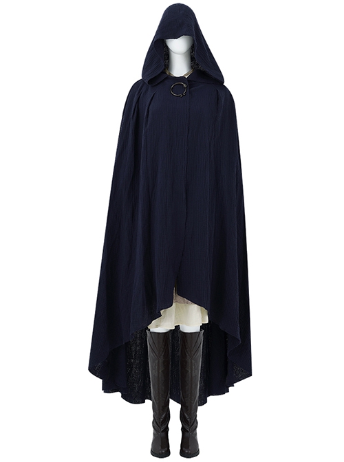 Game Elden Ring Melina Halloween Cosplay Accessories Black Boots