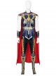 Thor Love And Thunder Thor Battle Suit Halloween Cosplay Costume Vest Top