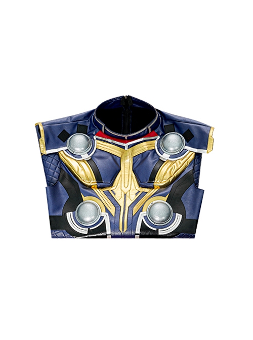 Thor Love And Thunder Thor Battle Suit Halloween Cosplay Costume Vest Top