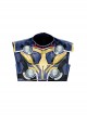 Thor Love And Thunder Thor Battle Suit Halloween Cosplay Costume Vest Top