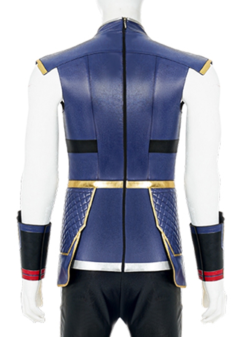 Thor Love And Thunder Thor Battle Suit Halloween Cosplay Costume Vest Top