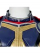 Thor Love And Thunder Thor Battle Suit Halloween Cosplay Costume Vest Top