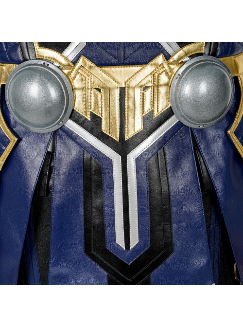 Thor Love And Thunder Thor Battle Suit Halloween Cosplay Costume Vest Top