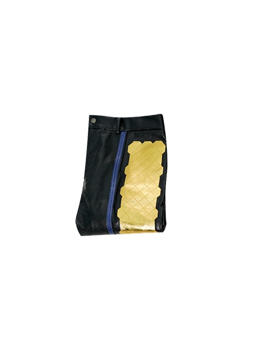 Thor Love And Thunder Thor Battle Suit Halloween Cosplay Costume Black Trousers