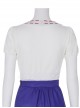 Animated Movie Encanto Luisa Halloween Cosplay Costume White Short Sleeve Top