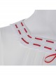 Animated Movie Encanto Luisa Halloween Cosplay Costume White Short Sleeve Top