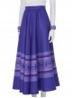 Animated Movie Encanto Luisa Halloween Cosplay Costume Long Skirt