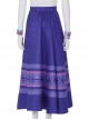 Animated Movie Encanto Luisa Halloween Cosplay Costume Long Skirt