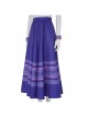 Animated Movie Encanto Luisa Halloween Cosplay Costume Long Skirt