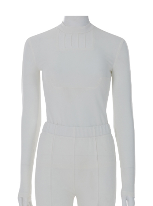 Game Star Wars Padme Amidala Queen White Battle Suit Halloween Cosplay Costume White Top