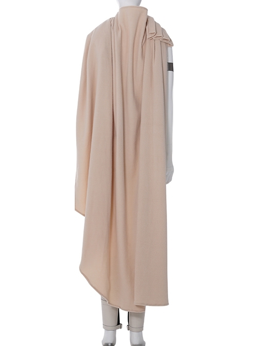 Game Star Wars Padme Amidala Queen White Battle Suit Halloween Cosplay Costume Beige Cloak
