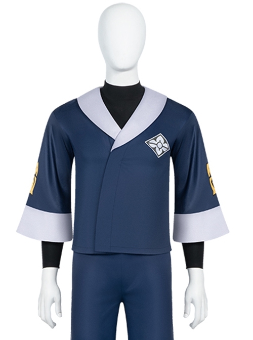 Game Pokemon Legends Arceus Rei Halloween Cosplay Costume Blue Outerwear