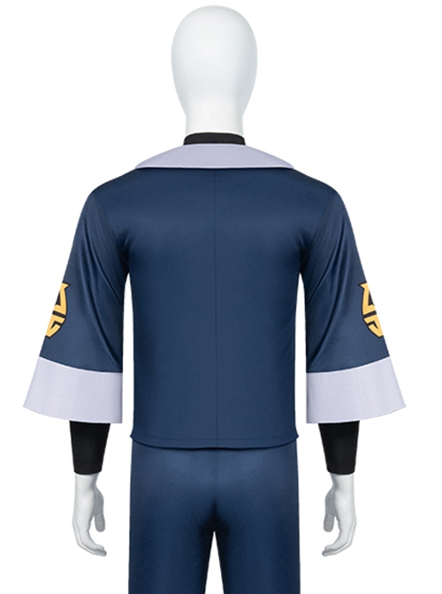 Game Pokemon Legends Arceus Rei Halloween Cosplay Costume Blue Outerwear