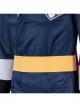 Game Pokemon Legends Arceus Rei Halloween Cosplay Costume Blue Outerwear