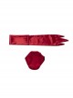Game Pokemon Legends Arceus Rei Halloween Cosplay Accessories Red Hat And Scarf