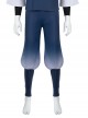 Game Pokemon Legends Arceus Rei Halloween Cosplay Costume Blue Pants And Leg Wrappings