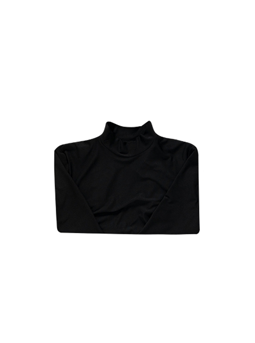 Game Pokemon Legends Arceus Akari Halloween Cosplay Costume Black Bottoming Top