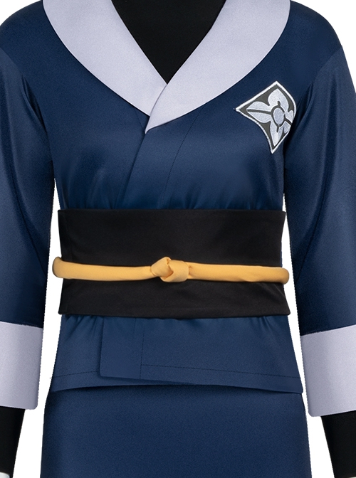 Game Pokemon Legends Arceus Akari Halloween Cosplay Accessories Waist Bag And Girdle
