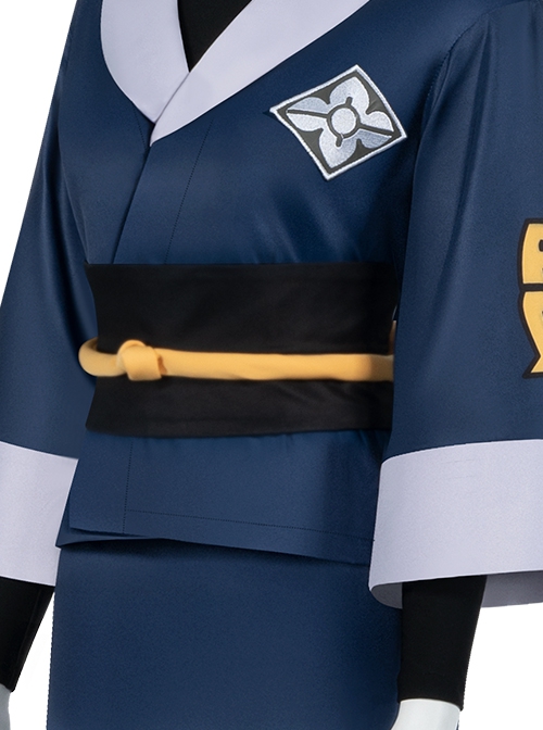 Game Pokemon Legends Arceus Akari Halloween Cosplay Accessories Waist Bag And Girdle