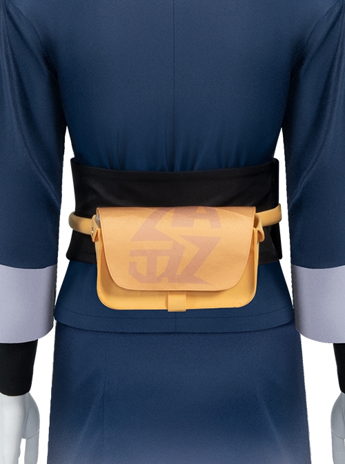 Game Pokemon Legends Arceus Akari Halloween Cosplay Accessories Waist Bag And Girdle