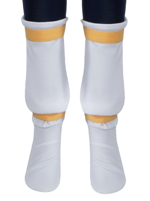 Game Pokemon Legends Arceus Akari Halloween Cosplay Accessories Leg Covers And Leg Wrappings