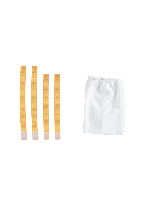 Game Pokemon Legends Arceus Akari Halloween Cosplay Accessories Leg Covers And Leg Wrappings