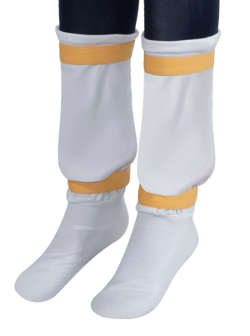 Game Pokemon Legends Arceus Akari Halloween Cosplay Accessories Leg Covers And Leg Wrappings