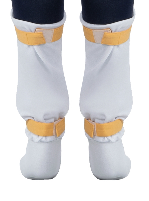 Game Pokemon Legends Arceus Akari Halloween Cosplay Accessories Leg Covers And Leg Wrappings