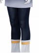 Game Pokemon Legends Arceus Akari Halloween Cosplay Accessories Black Leggings