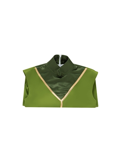 The Legend Of Vox Machina Keyleth Halloween Cosplay Costume Green Sleeveless Dress