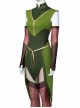 The Legend Of Vox Machina Keyleth Halloween Cosplay Costume Green Sleeveless Dress
