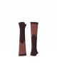 The Legend Of Vox Machina Keyleth Halloween Cosplay Accessories Brown Oversleeves