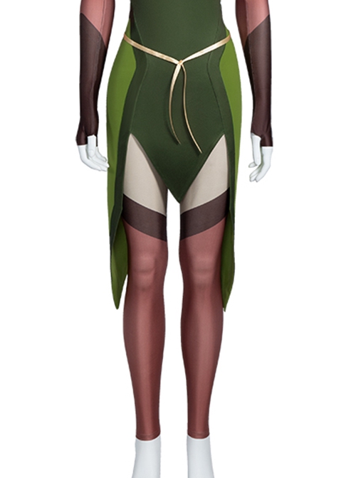 The Legend Of Vox Machina Keyleth Halloween Cosplay Costume Pants And Waistband