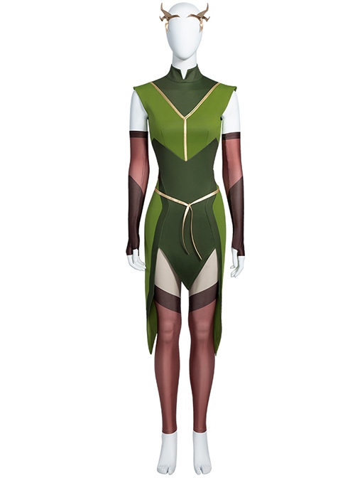 The Legend Of Vox Machina Keyleth Halloween Cosplay Costume Pants And Waistband