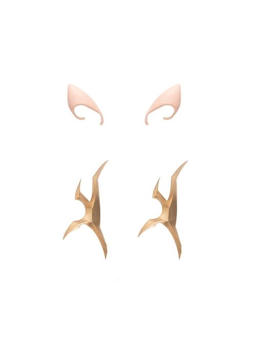The Legend Of Vox Machina Keyleth Halloween Cosplay Accessories Props Antlers And Ears
