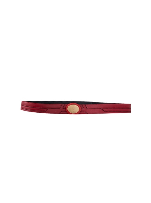 DC Comics New Superman Battle Suit Halloween Cosplay Accessories Red Belt