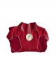 The Flash Season 8 Barry Allen Golden Battle Boots Version Halloween Cosplay Costume Red Bodysuit
