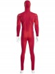 The Flash Season 8 Barry Allen Golden Battle Boots Version Halloween Cosplay Costume Red Bodysuit