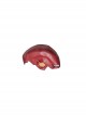 The Flash Season 8 Barry Allen Golden Battle Boots Version Halloween Cosplay Accessories Red Hat