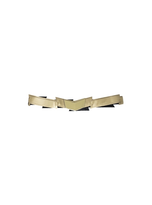 The Flash Season 8 Barry Allen Golden Battle Boots Version Halloween Cosplay Accessories Golden Belt