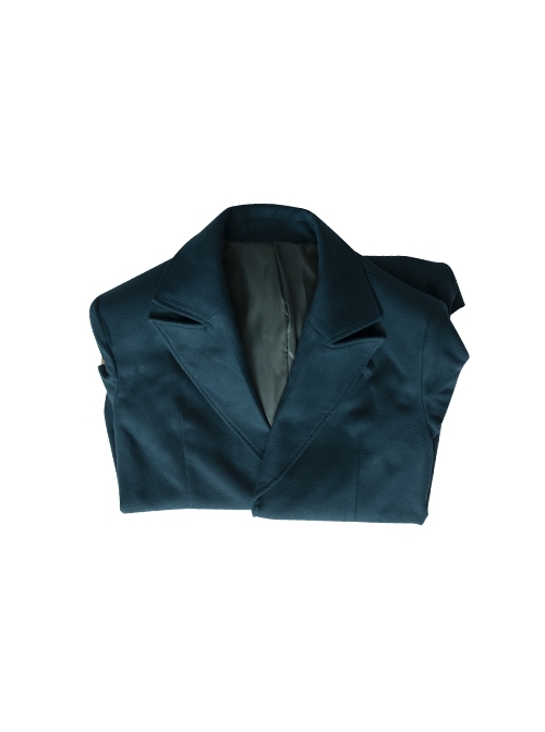 Fantastic Beasts The Crimes Of Grindelwald Newt Scamander Halloween Cosplay Costume Dark Green Coat